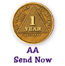 Send an AA Birthday Chip