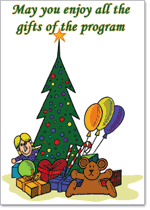 12 Step Gifts Of The Program card