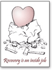 Recovery Is An Inside Job on CafePress.com